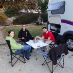 Pic nic, le repas est servi