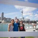 Auckland carte postale