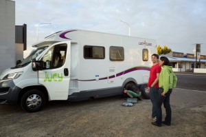 [P&A] Ouch, un caillou dans le disque de frein, la photo est floue mais fallait bien un souvenir de ce moment