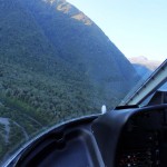 La montée en Hélico