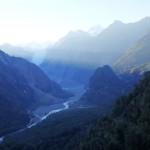 La montée en Hélico