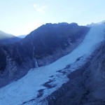 La montée en Hélico