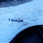 La montée en Hélico