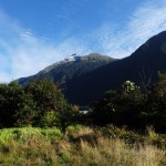 Les cascades sur la route de Wanaka