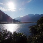 Les cascades sur la route de Wanaka