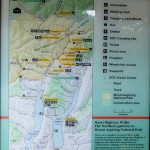 Les cascades sur la route de Wanaka