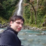 Les cascades sur la route de Wanaka