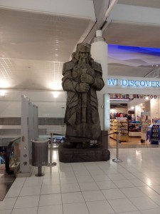 "On loan from Middle-Earth"