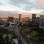 Vue depuis l'appartement